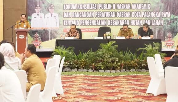 Kolaborasi Tanggulangi Karhutla, Raperda Disusun Bersama